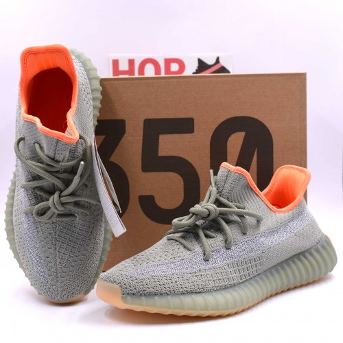Yeezy Boost 350 V2 Desert Sage [Reflective]